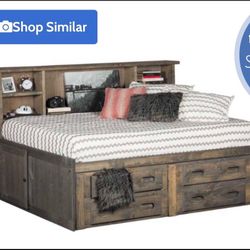 Twin Bed 