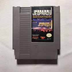 Nintendo NES Jeopardy 