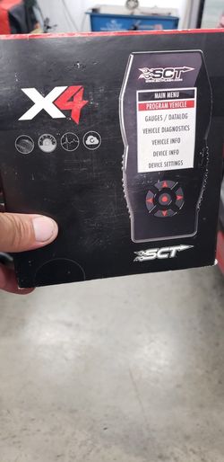 SCT Ford 6.0 Diesel Tuner