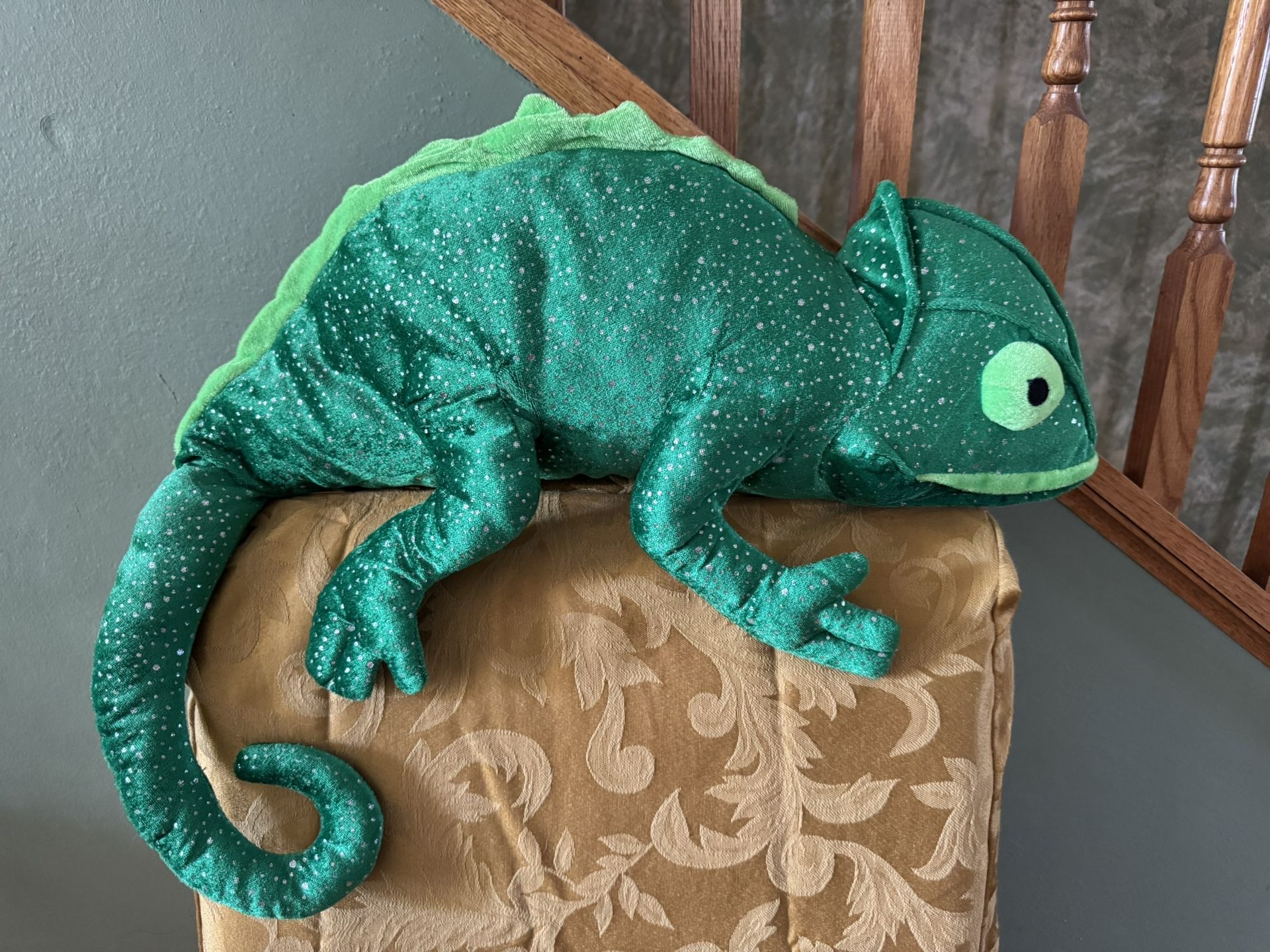 Sparkly Chameleon Plush