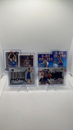 2025 Topps Cooper Flagg & VJ Edgecombe Rookie Cards