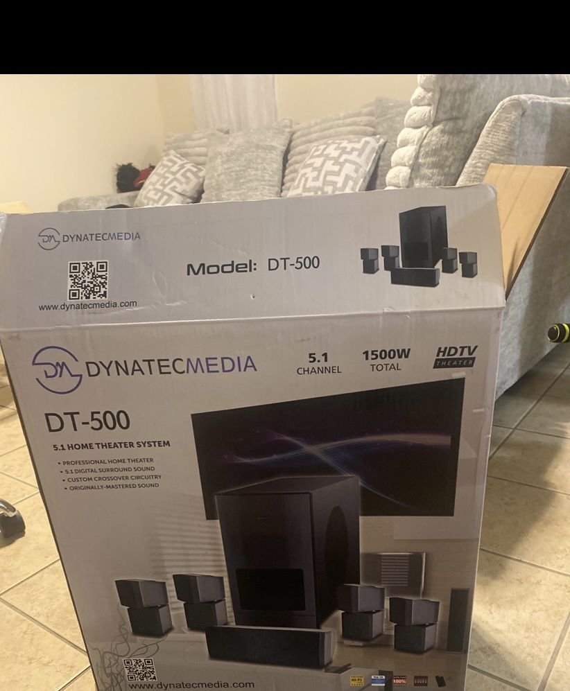 Surround Sound System