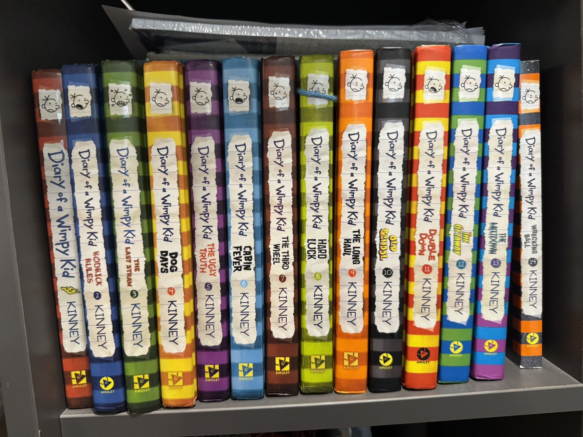 “Diary Of A Wimpy Kid “ Book Collection