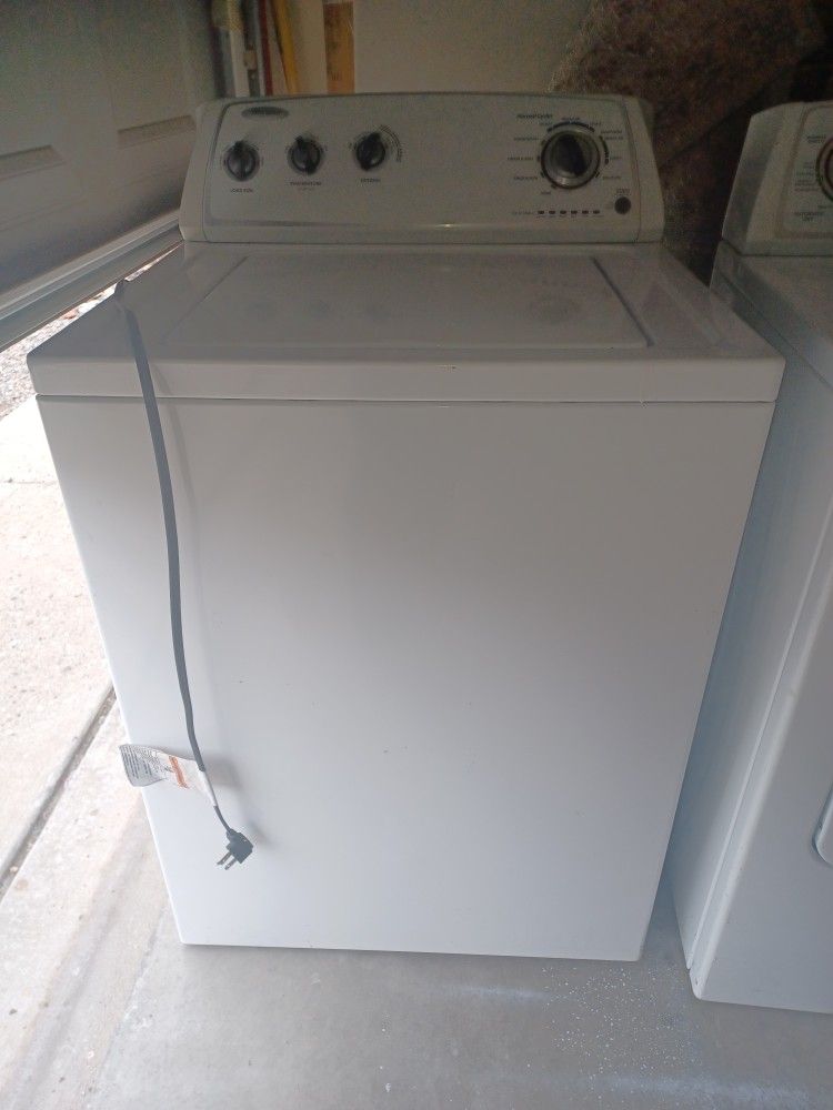 Whirlpool Washer and / or Electric Dryer