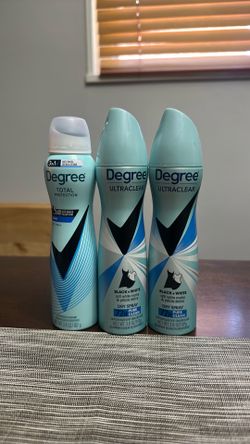 Degree deodorant spray