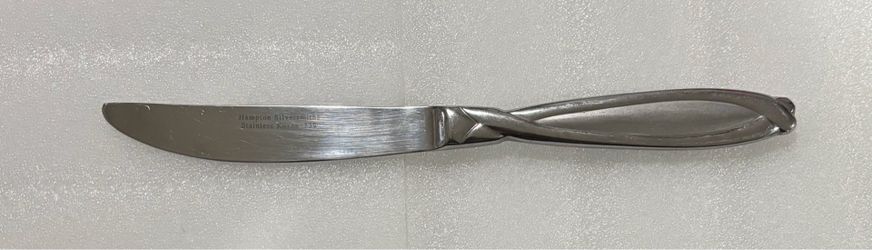 Hampton Silversmiths Concord Dinner Knives Stainless Flatware 18/8