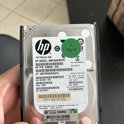 (10x) Seagate ST(contact info removed)0SS 1TB 2.5” SAS Hard Drives – Enterprise Grade