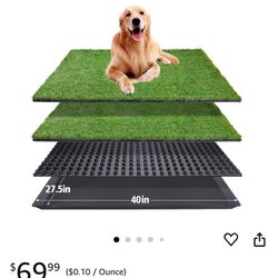 Dog Grass Pad