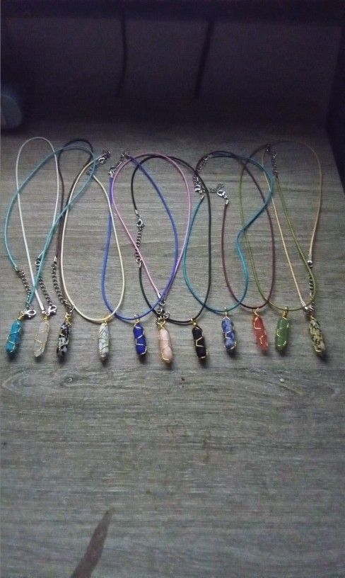 Crystal Necklaces