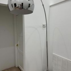 Lamp with marble base