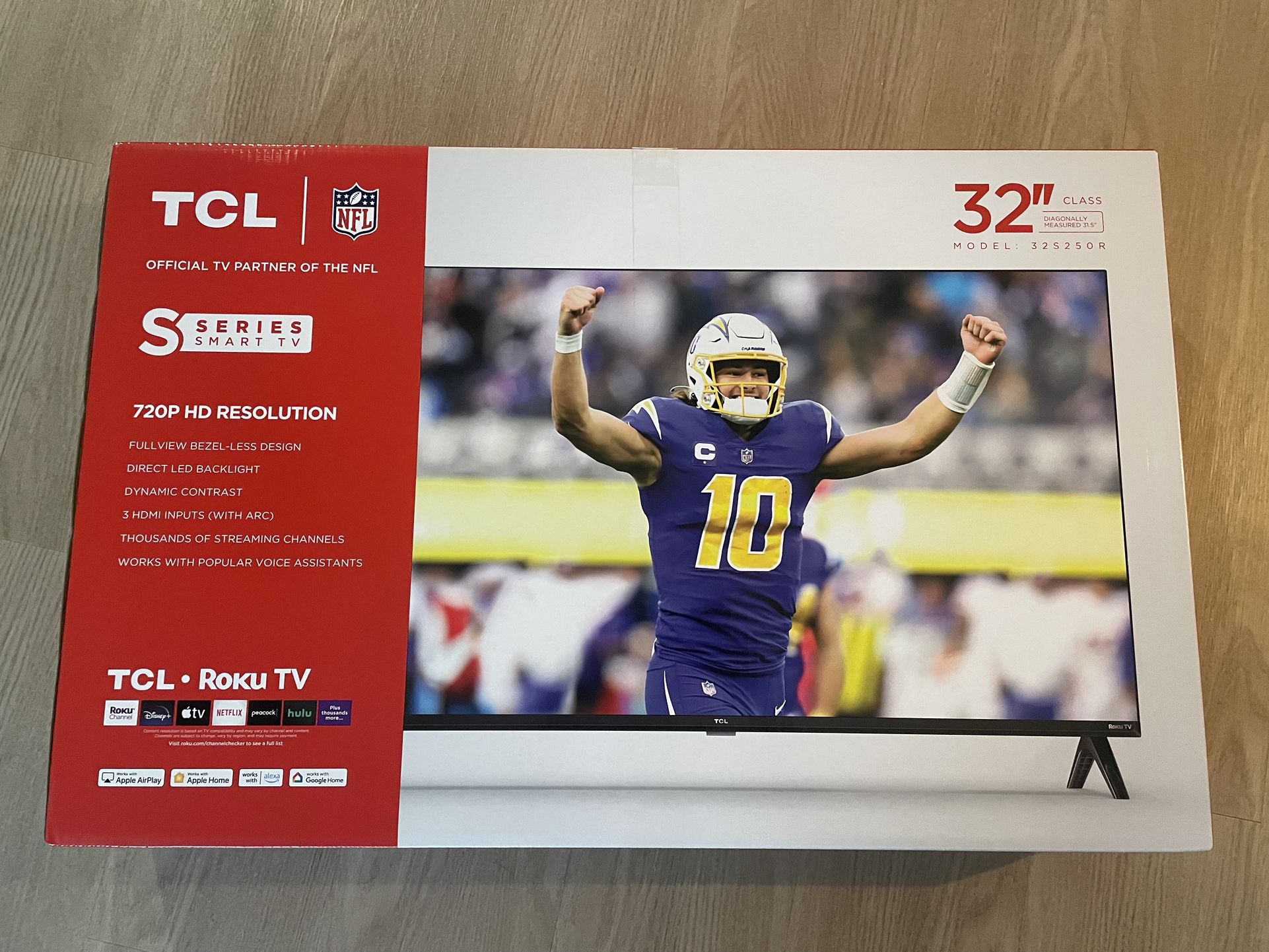 TCL 32” S Series Smart TV
