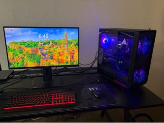 Custom build esports gaming pc