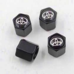 Toyota Tire Valve Cap set of 4