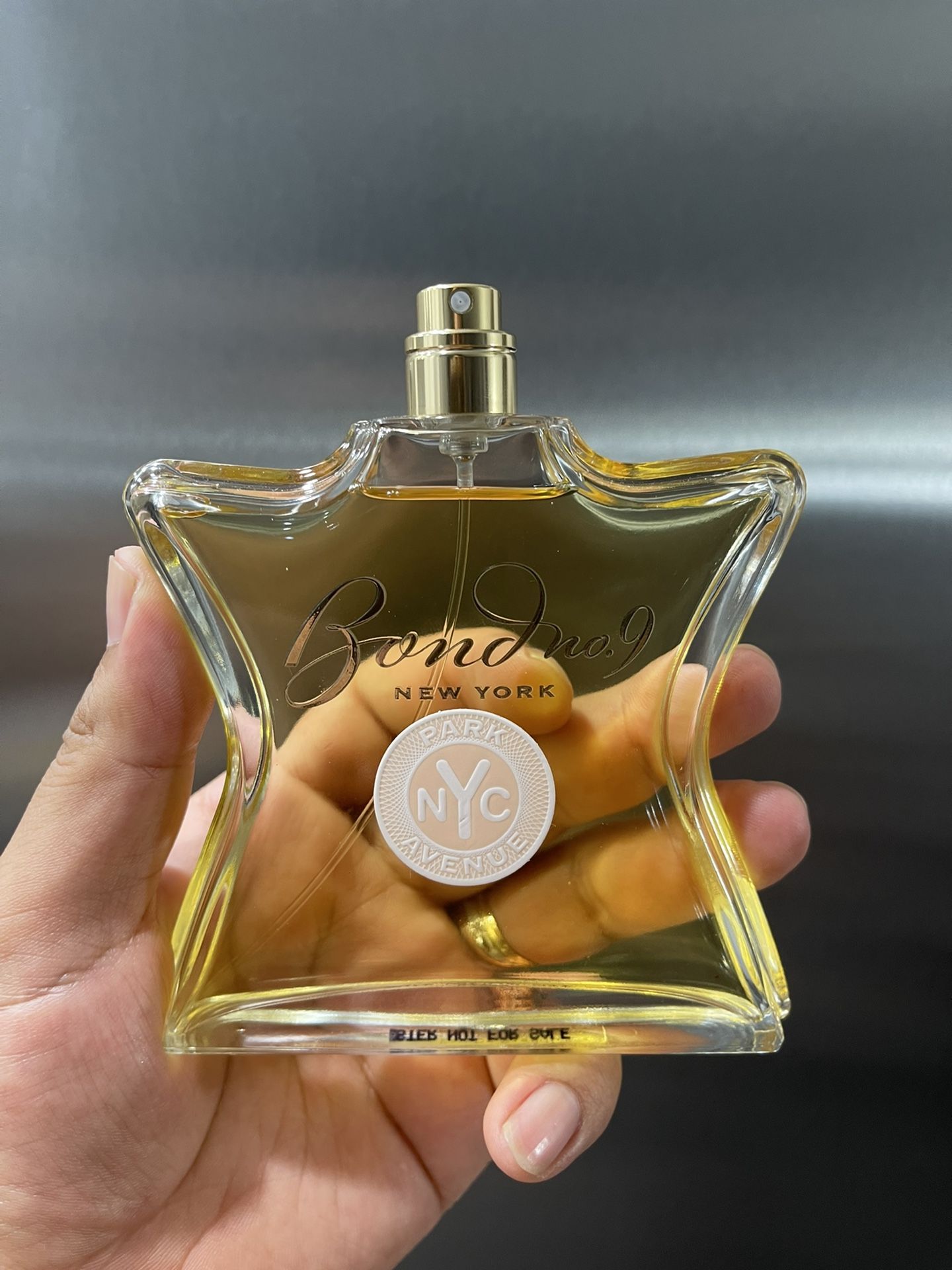 Bond No 9. Park Avenue / Brand New 100ml Tester. No Cap