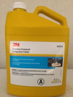 3M Rubbing compound
