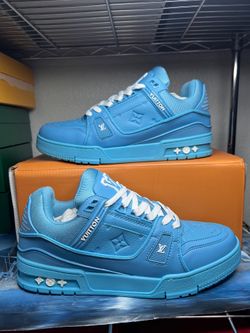 Lv Trainers blue