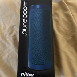 Pureboom Pillar Wireless Speaker Blue