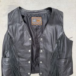 Vintage Leather Vest
