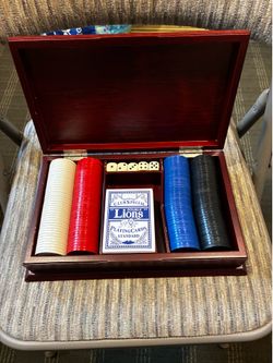 Poker set