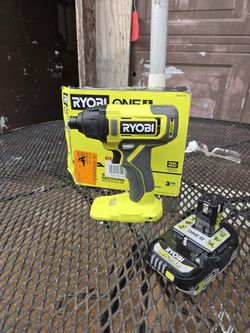Ryobi 3/8 Impact Wrench 18V