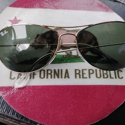 RayBan cockpit sunglasses rb3362