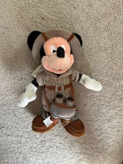 Safari Mickey Doll