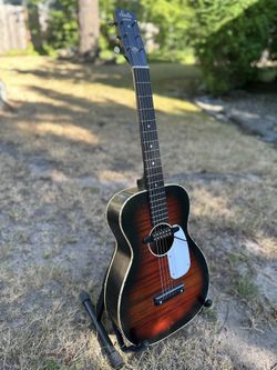 Stella Harmony Parlor Guitar