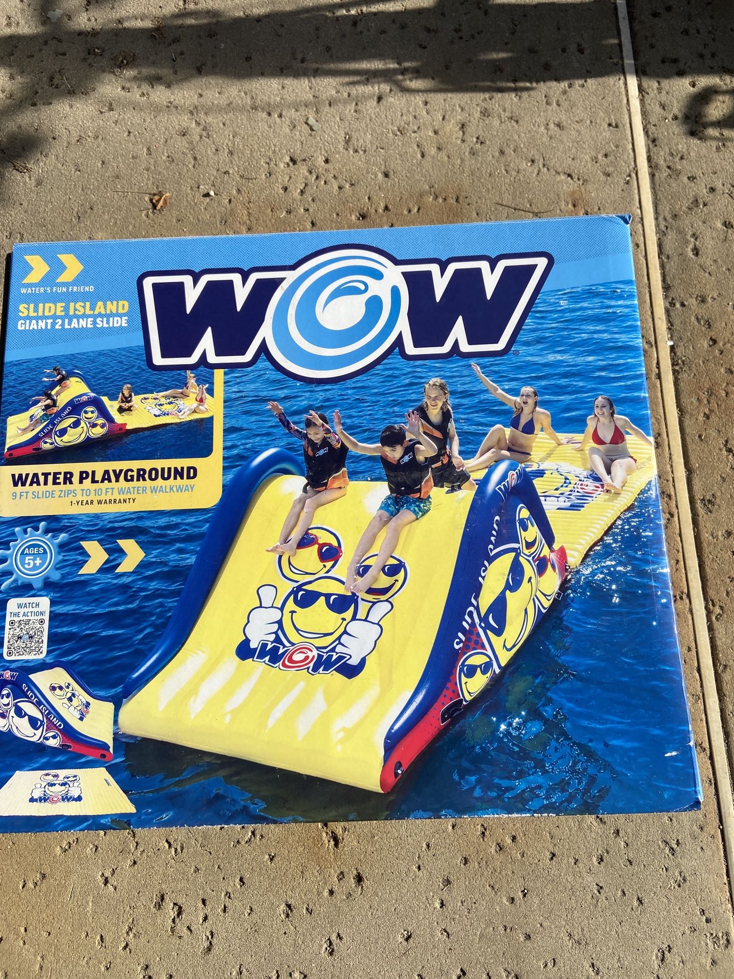 Slide Used A Hand Full Of Times This Summer