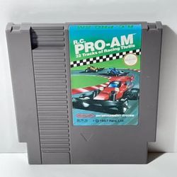 R.C. Pro-Am (Nintendo Entertainment System, 1988) Cleaned Tested Works Great!