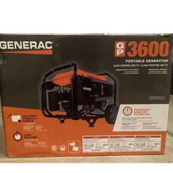 Generac Gp3600
