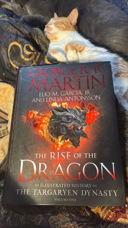 The Rise of the Dragon. First Edition!