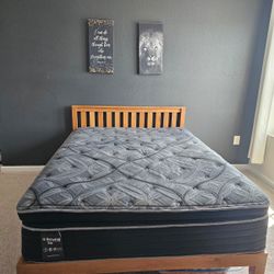 Queen Bed Frame (NO MATTRESS)