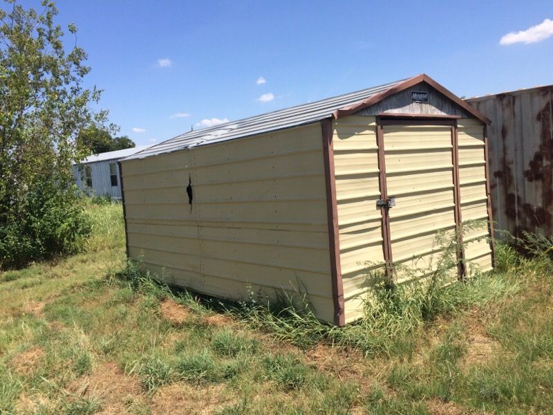 Used storage shed /Morgan Building