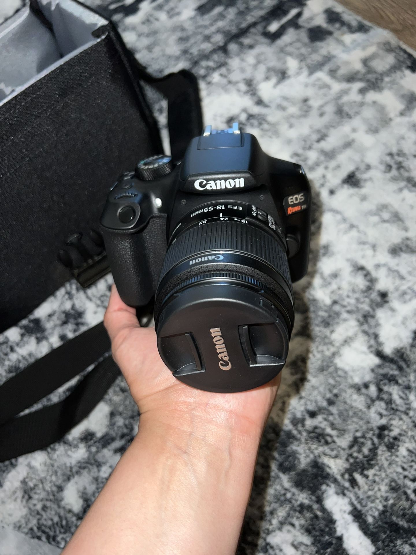 New Canon Camera Rebel T6