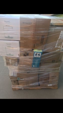 6ft Mixed pallet general electronic household !