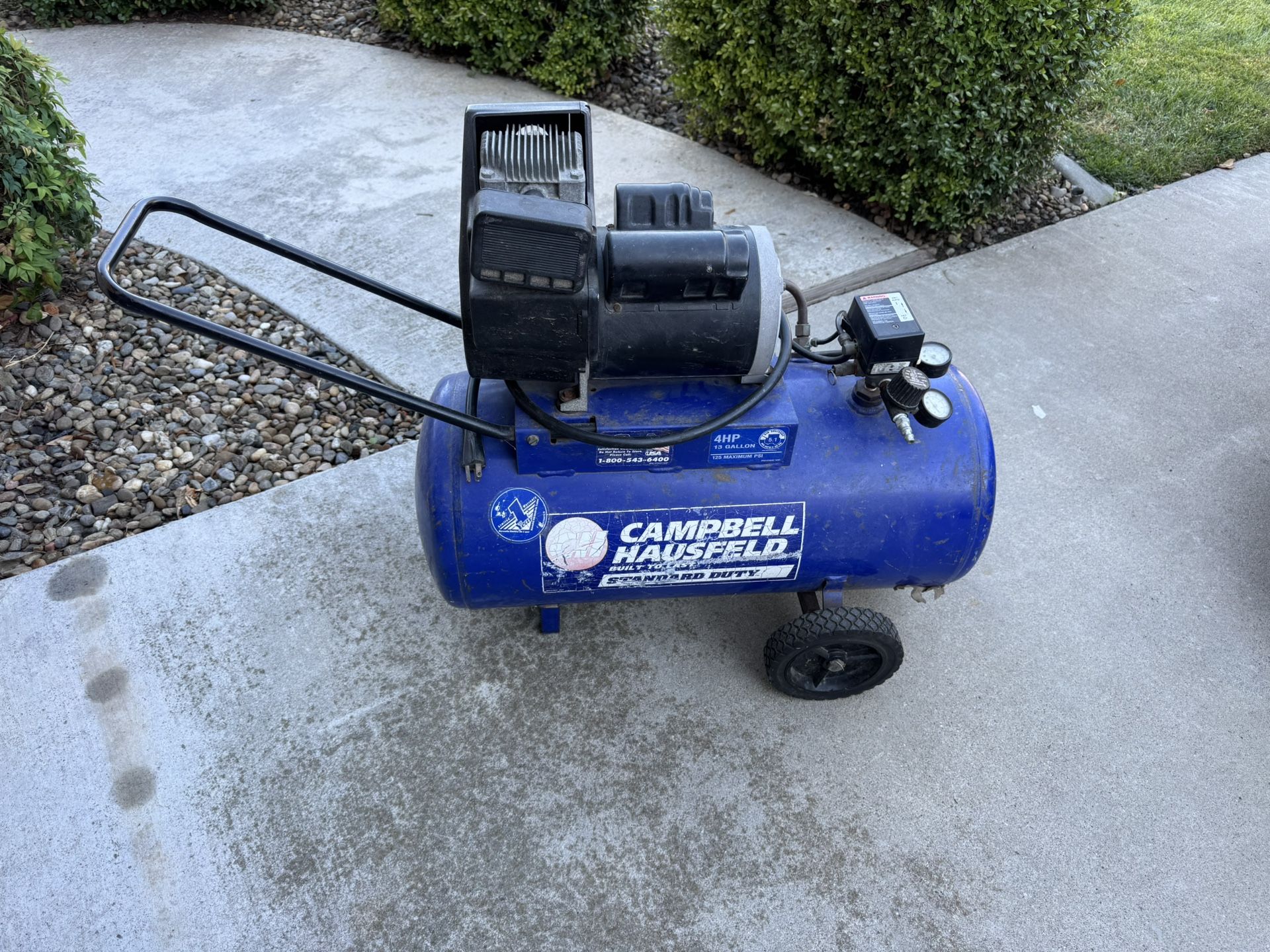 Campbell Hausfeld Compressor