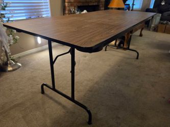 Folding Wood Table