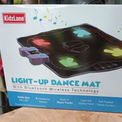Kidzlane Light Up Dance Mat With Bluetooth 