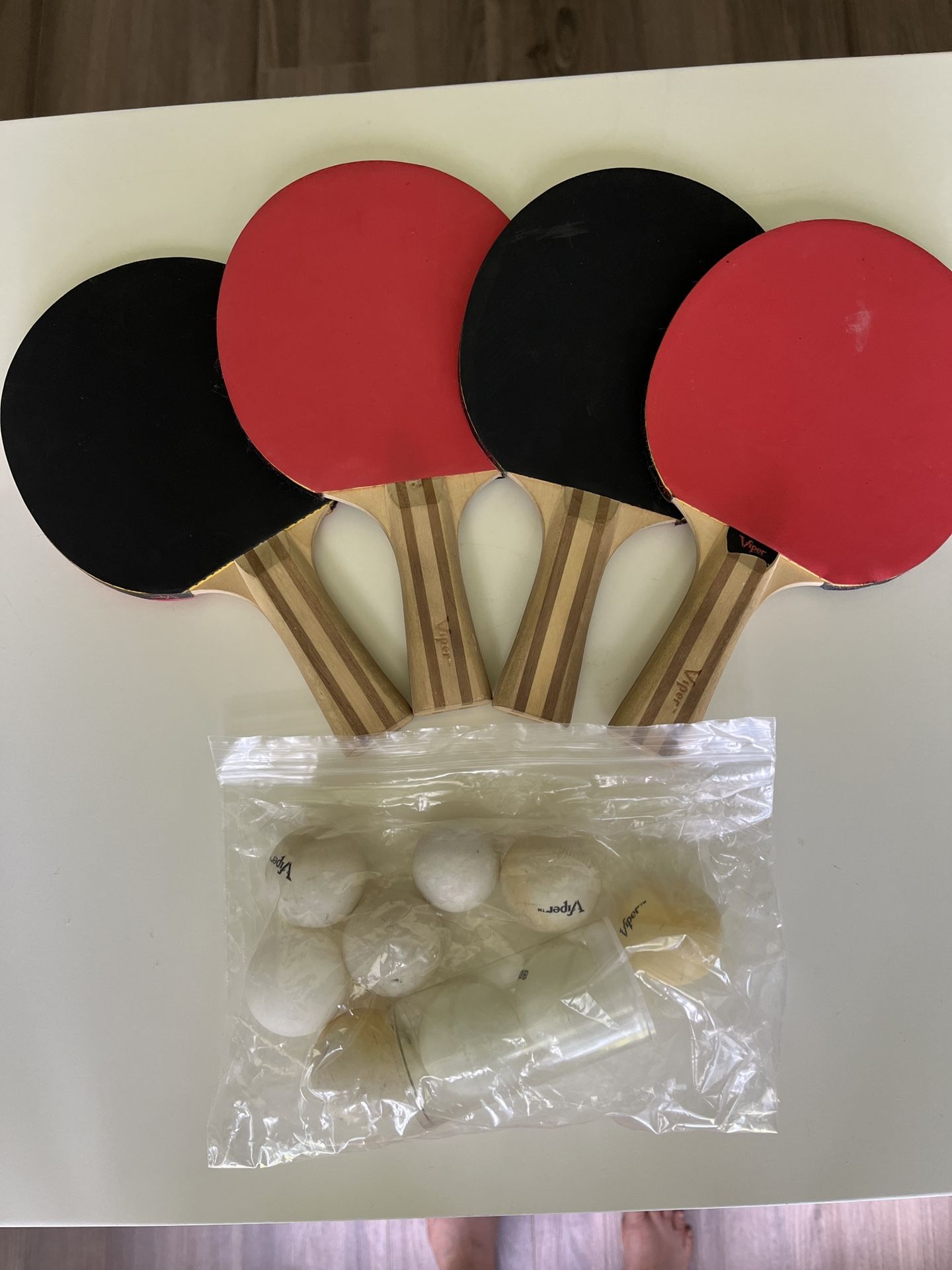 Table Tennis Ping Pong Set (Like New)