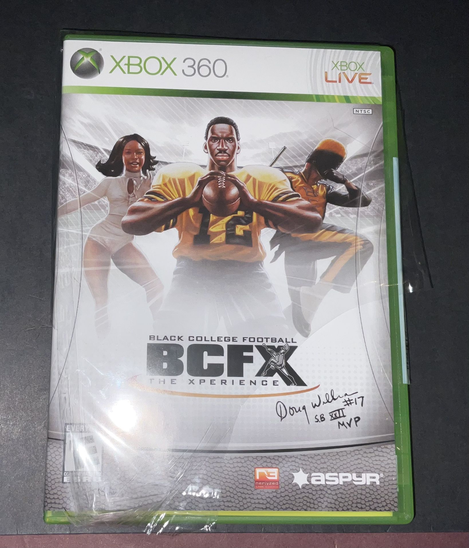 Black College Football The Experience BCFX XBOX 360 Plays on Series X HBCU NCAA Doug Williams Series New Sealed Video Game