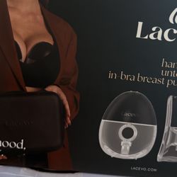 Lacevo S70 in-bra breast pump set