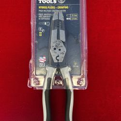 Klein Tools Crimping Hybrid Pliers / Alicates