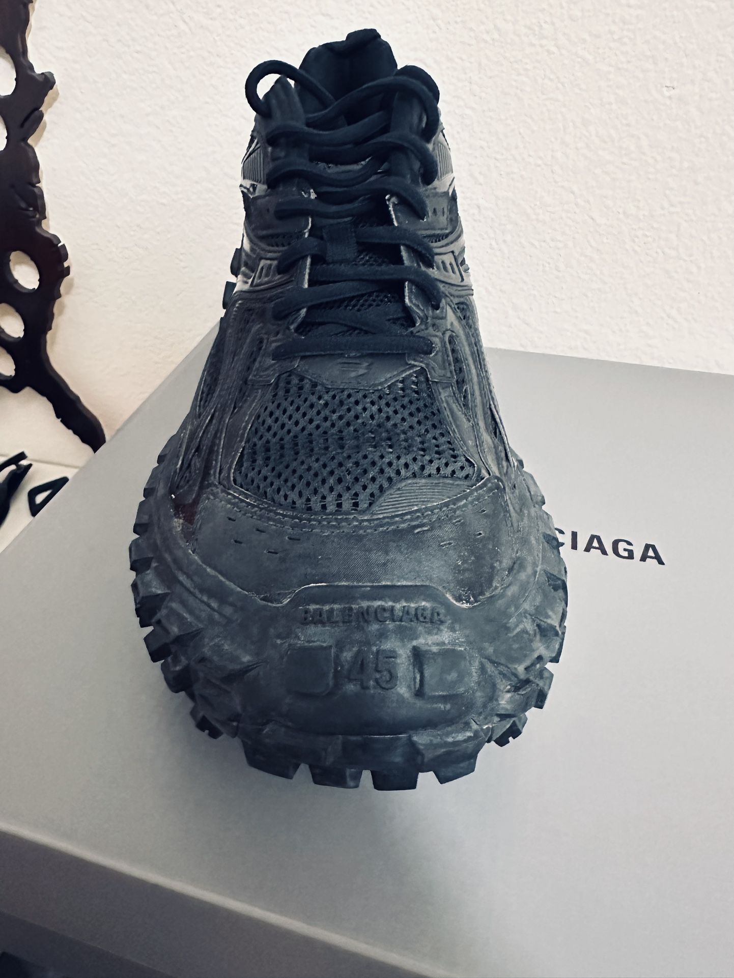 Balenciaga Black Bouncer Size 12