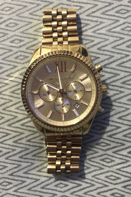 Michael Kors Watch Send offers Price is Negotiable