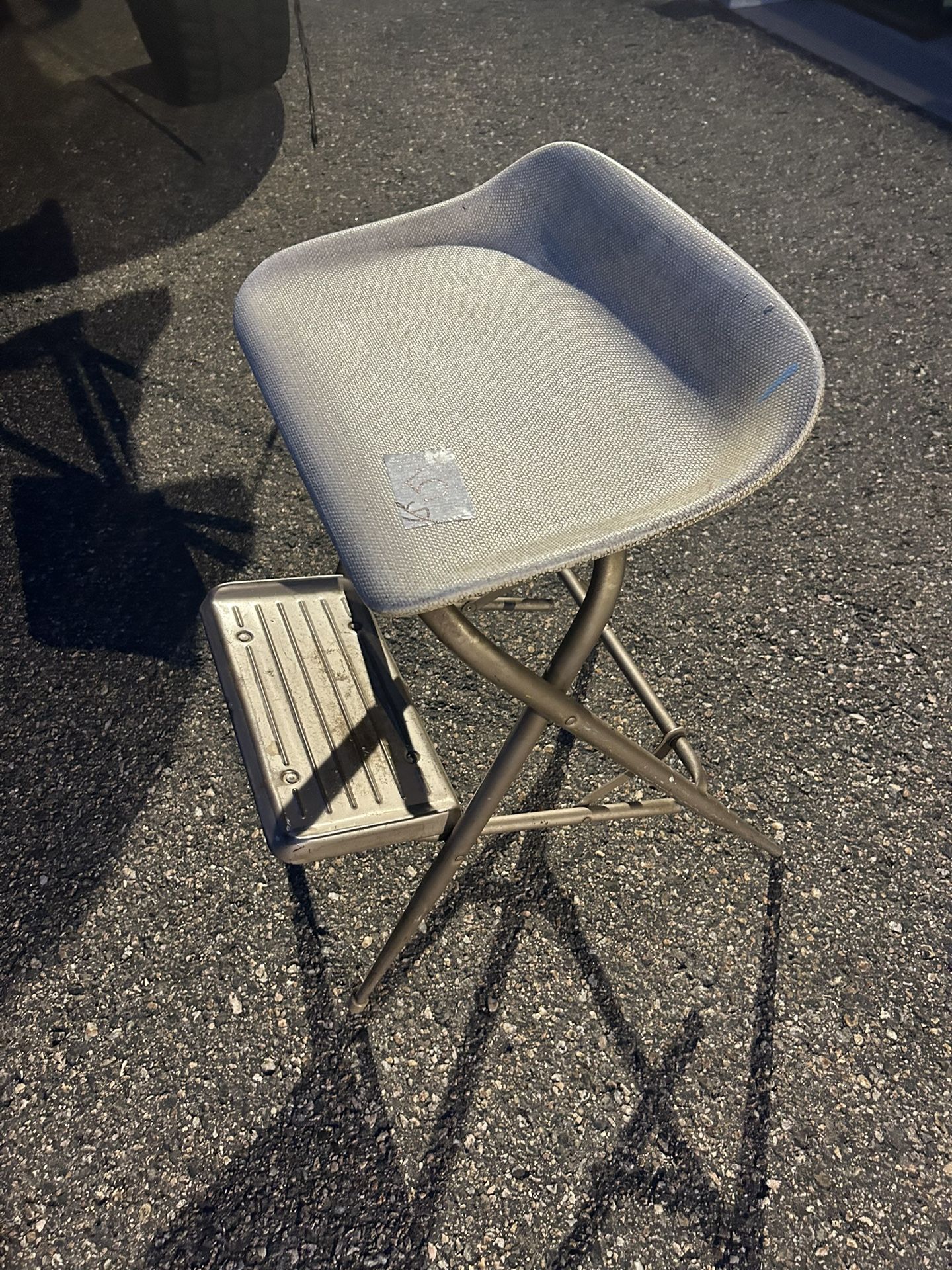 Old School Barber Chair