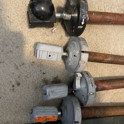 Lots Of RV Awning Parts 