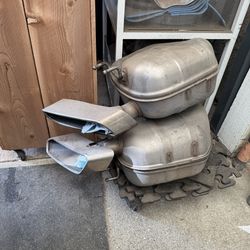 2022 Acura 4cyl aspec original oem mufflers