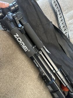 Professional Heavy Duty Aluminium Tripod&Pan Head for DSLR Camera US Zomei  Q111