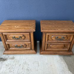 Matching End Tables 