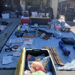 Lots of stuff for sale